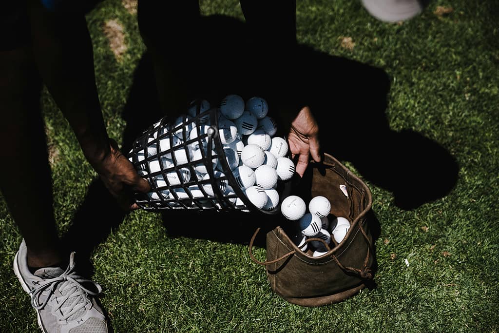 Maintaining and caring for golf balls