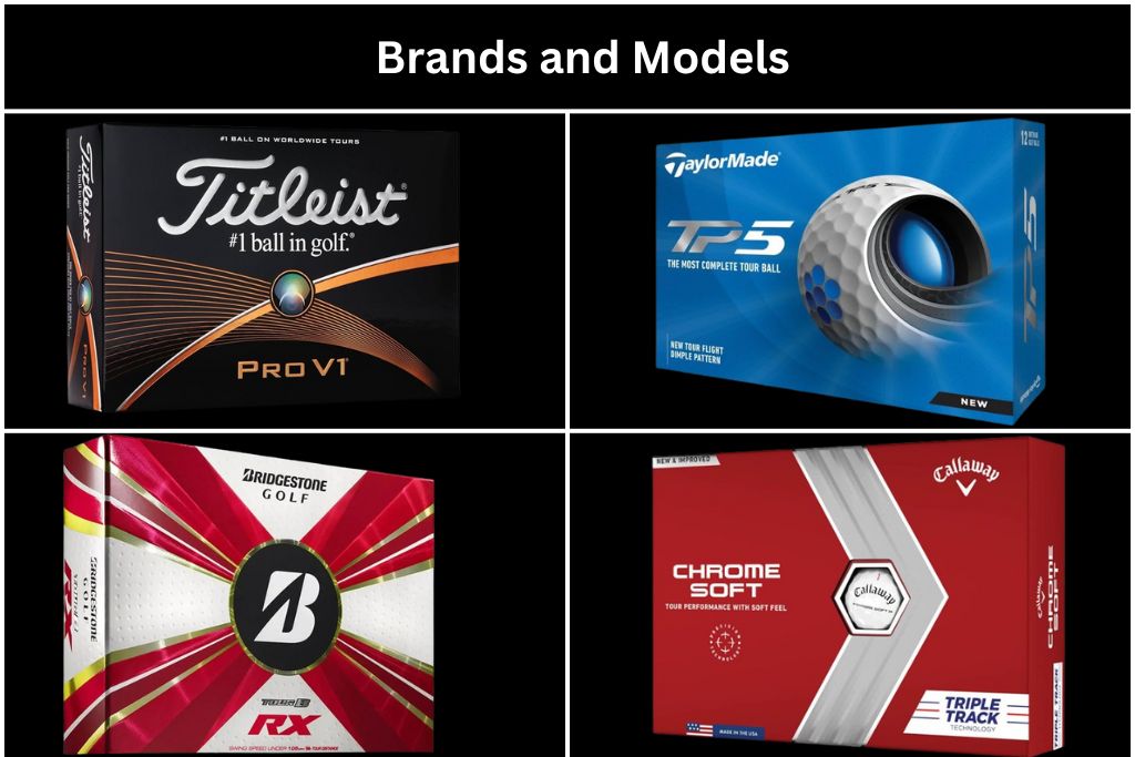 Best Low-Spin Golf Balls Brands and Models