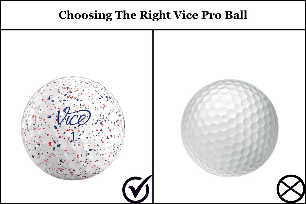 Choosing The Right Vice Pro Ball