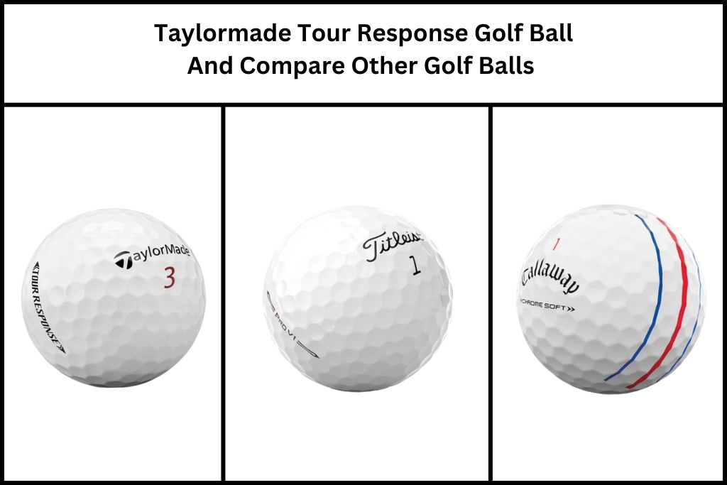 
Taylormade Tour Response Compare Other Golf Balls