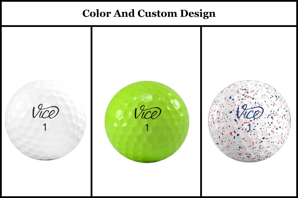 custom vice golf balls