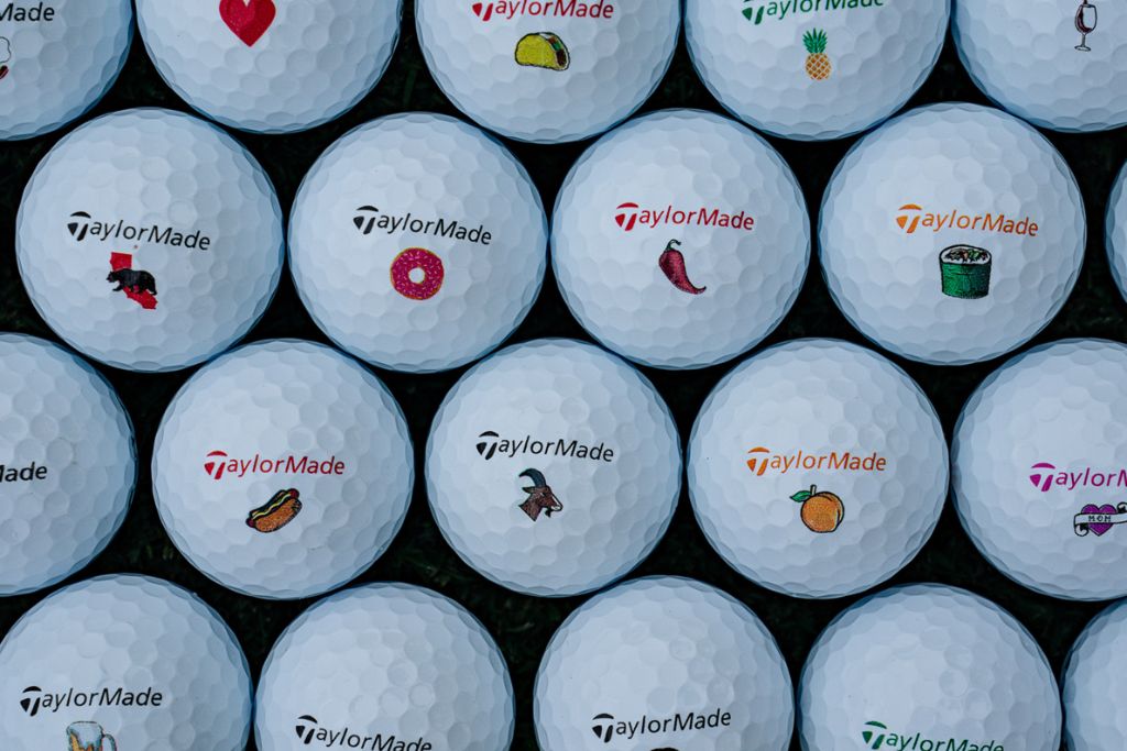 Taylormade Tour Response Golf Balls Customization