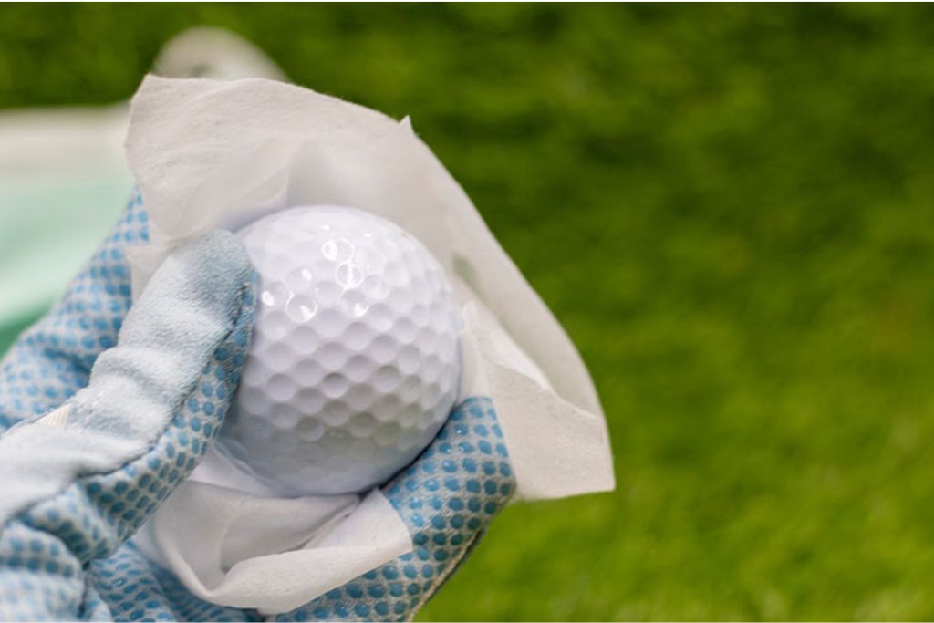 Titleist Pro V1 Golf Balls Clean
