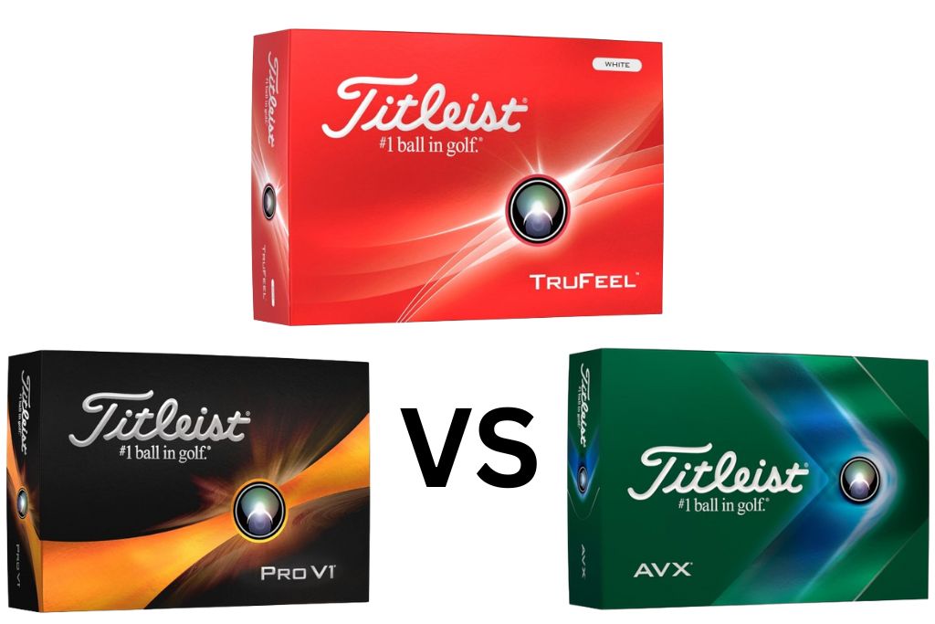 TruFeel vs other golf balls