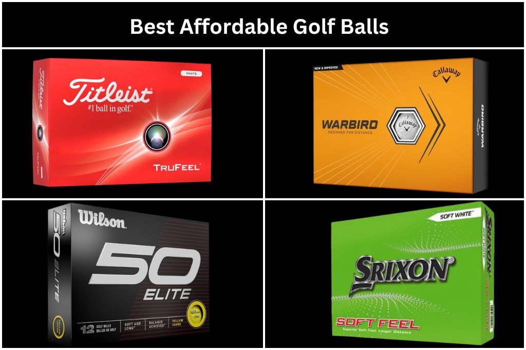 best affordable golf balls