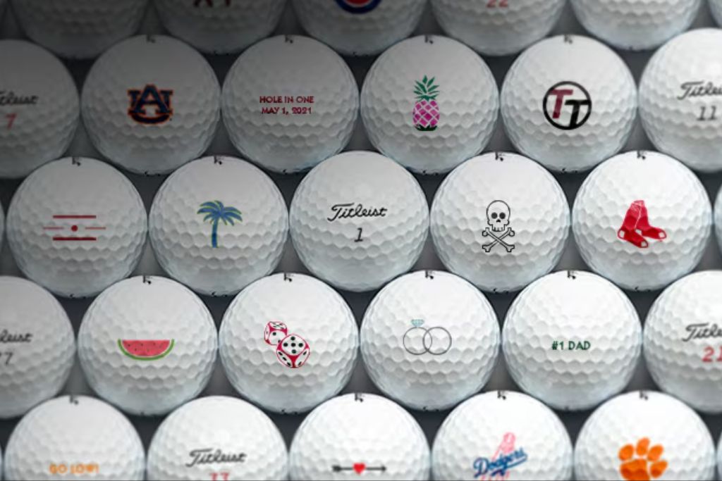 custom golf balls