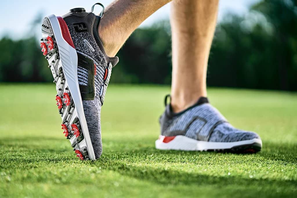 Eco-friendly golf shoes