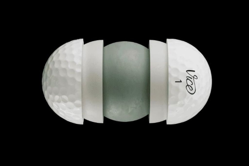 golf ball compression technology