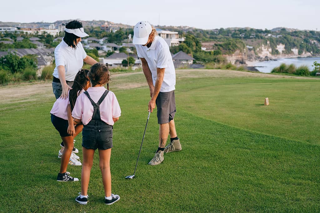 golf club distances for senior and junior golfers