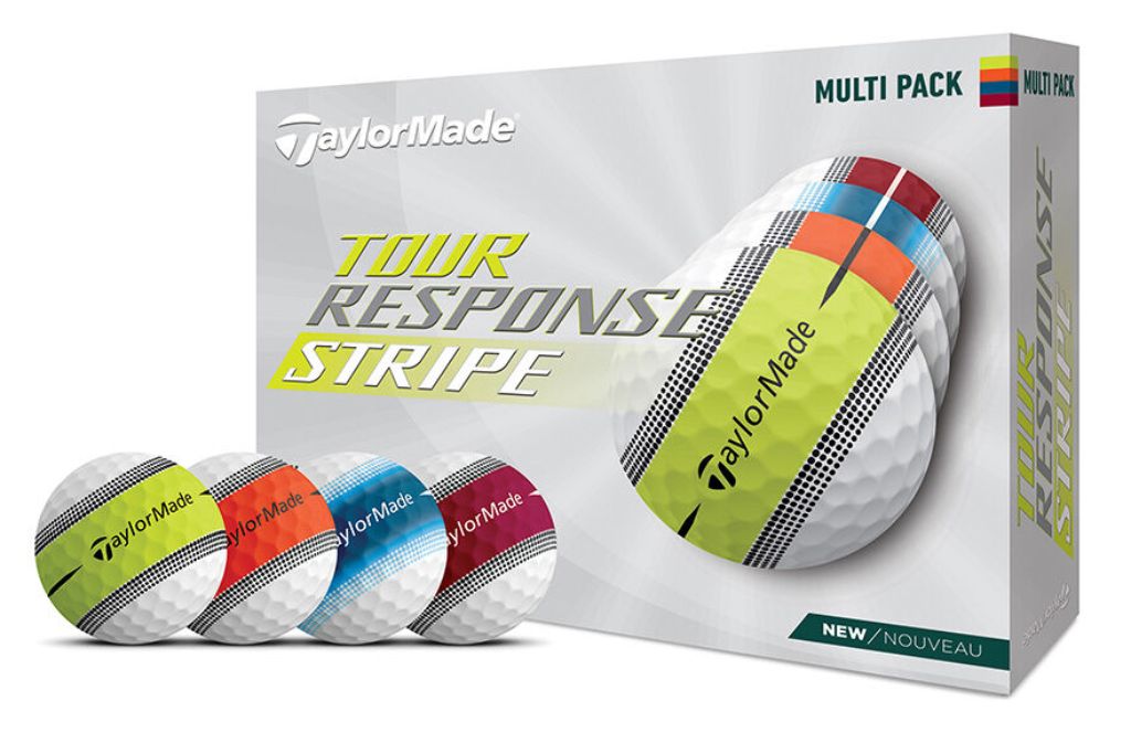taylormade tour response golf balls