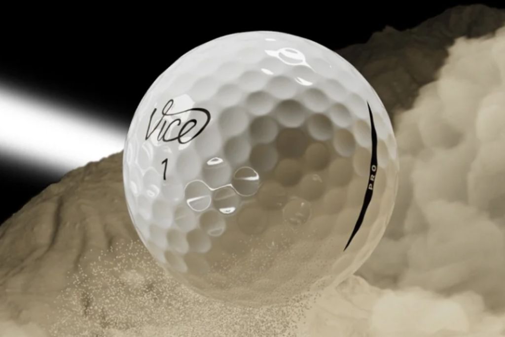 vice pro golf ball