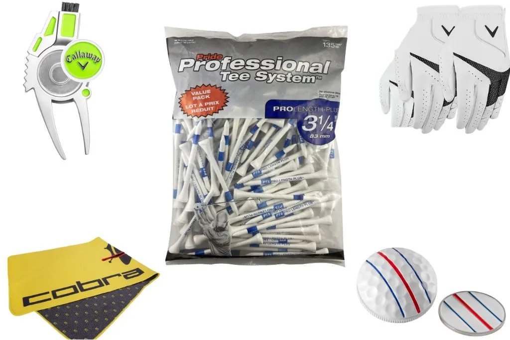 best accessories  for starter golfer