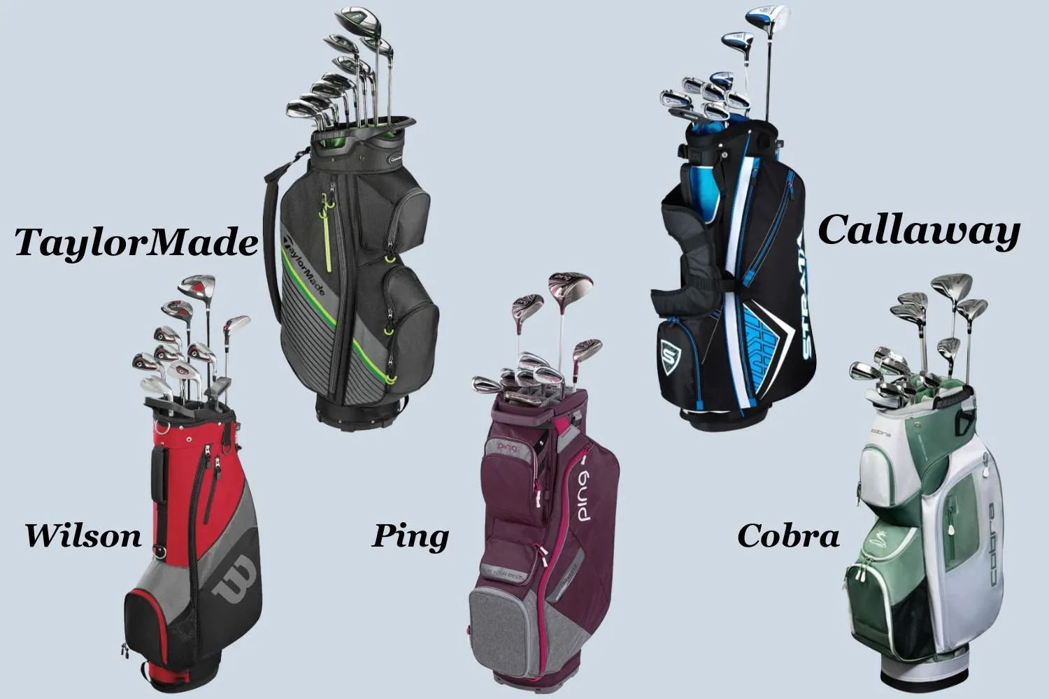 best starter golf clubs