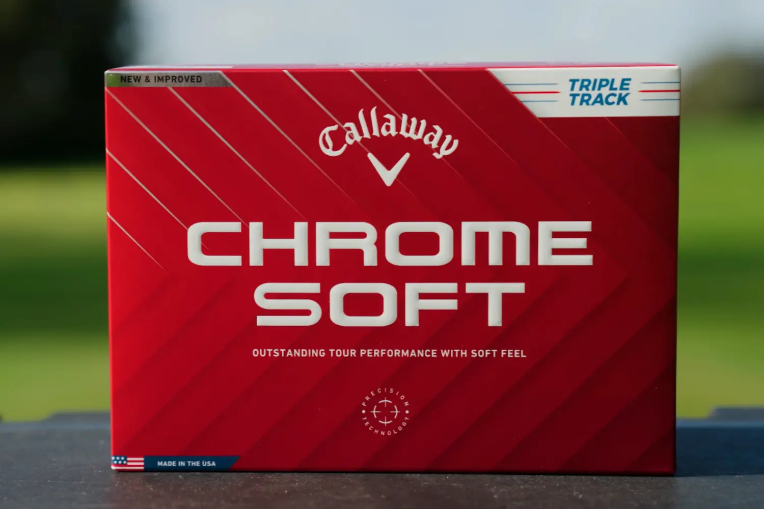 callaway chrome soft golf balls