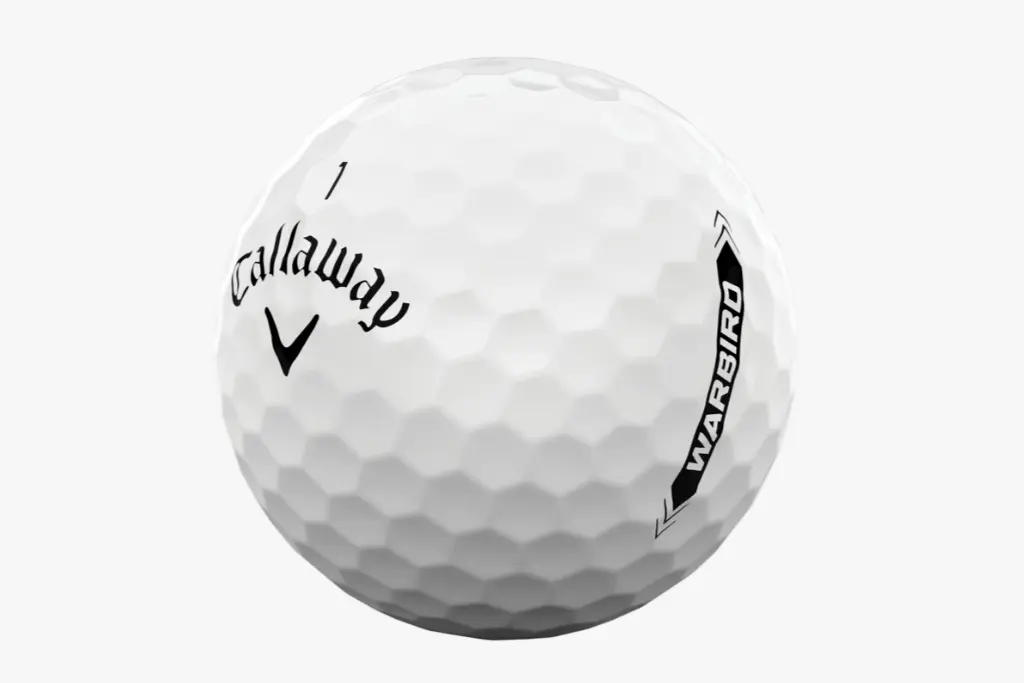 callaway warbird golf ball review