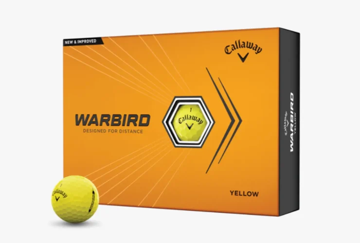 callaway warbird golf balls