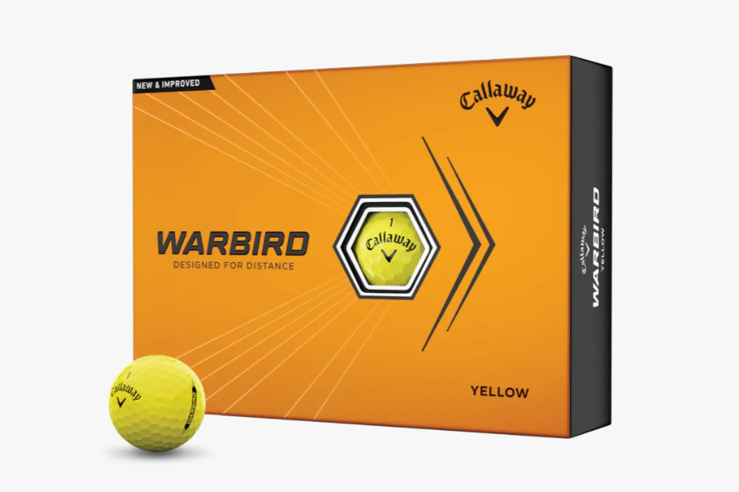 callaway warbird golf balls