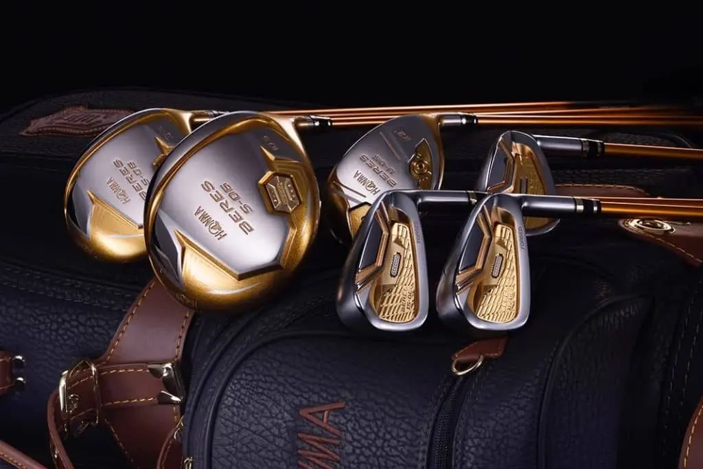 luxury golf clubs