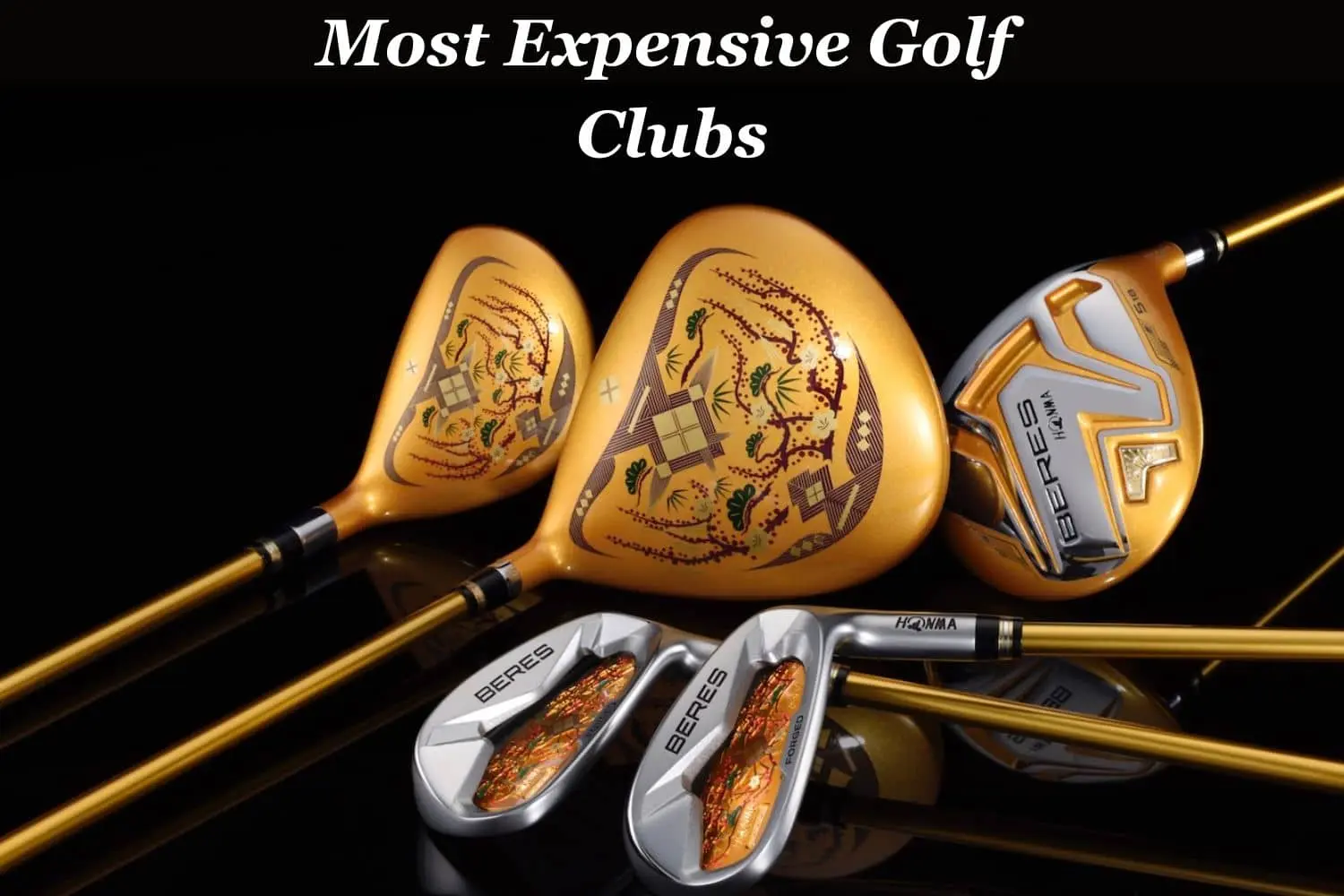 most expensive golf clubs