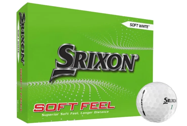 srixon soft feel golf balls