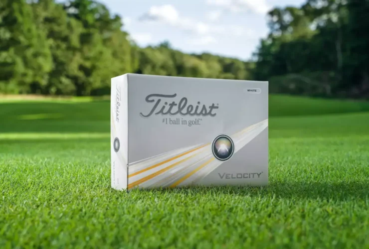 titleist velocity golf balls