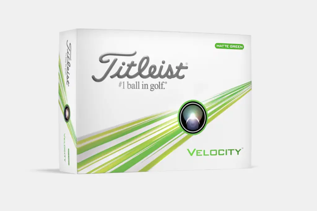 titleist velocity golf balls review