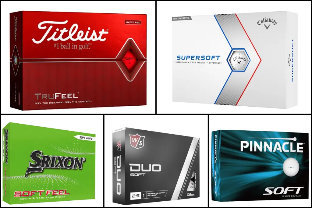 best forgiving golf balls for beginners