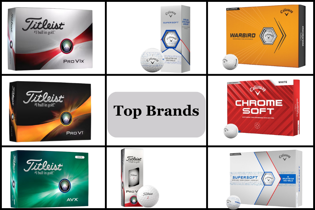 best golf balls for amateurs top brands