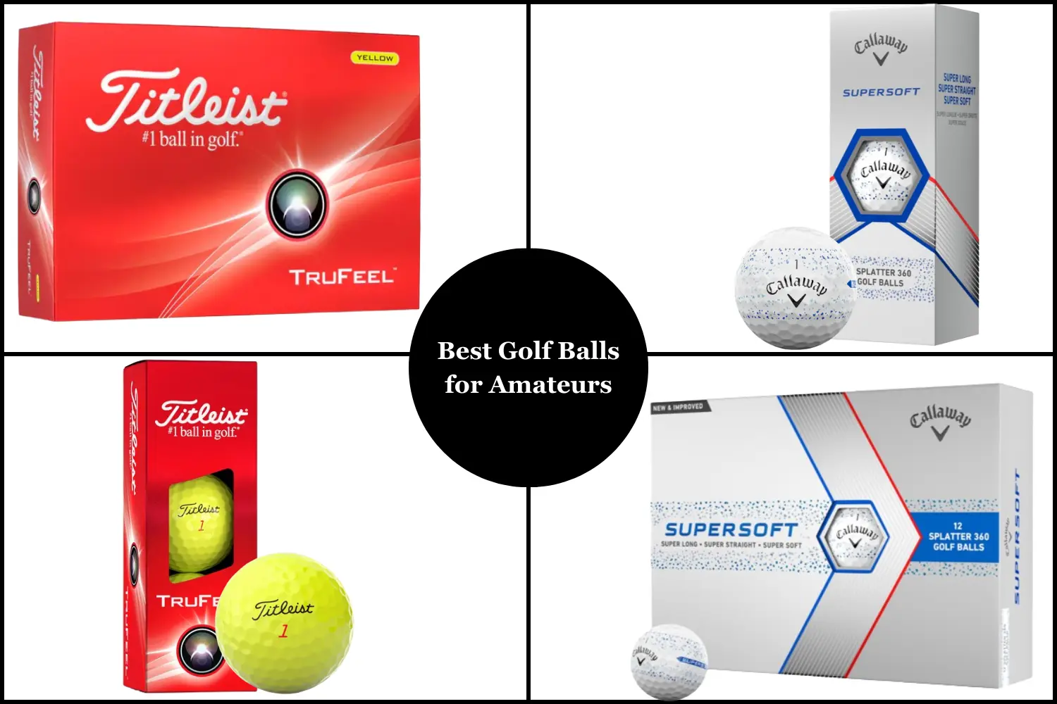 best golf balls for amateurs