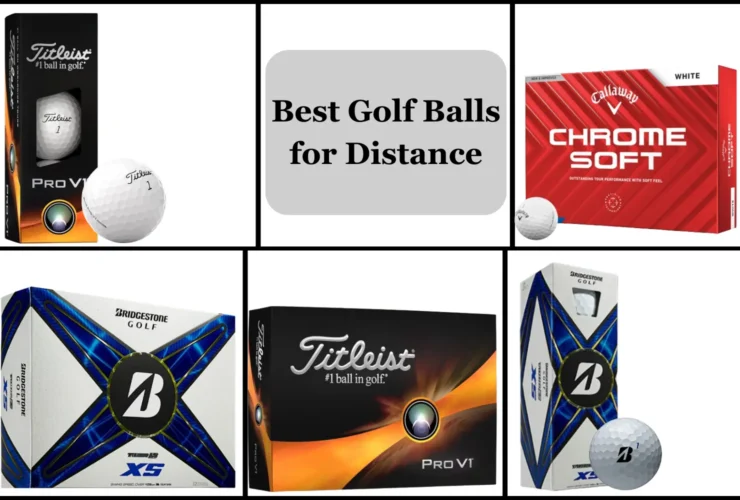 best golf balls for distance