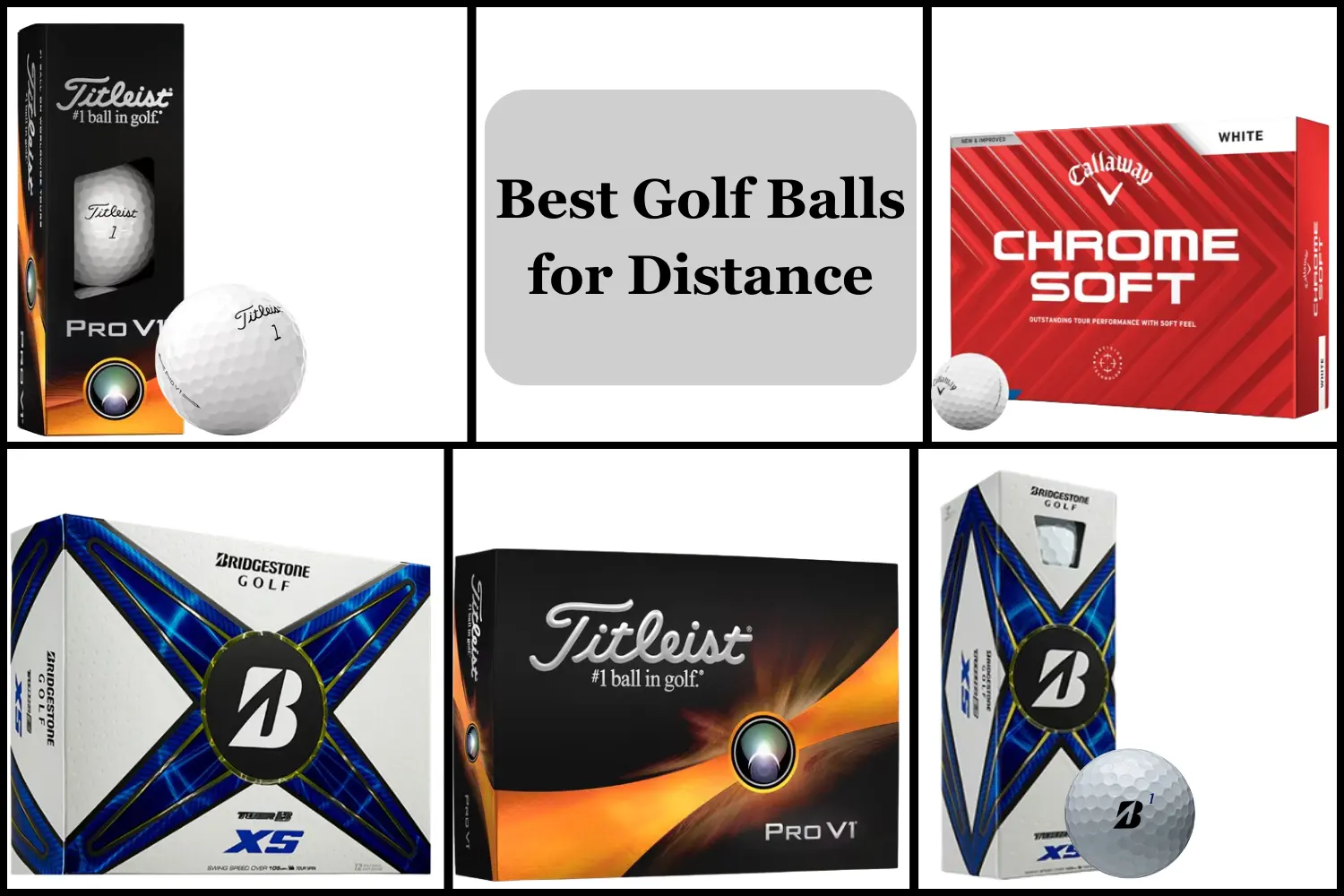 best golf balls for distance