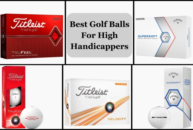 best golf balls for high handicappers