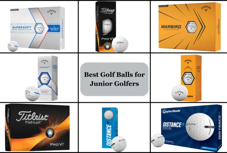 best golf balls for junior golfers