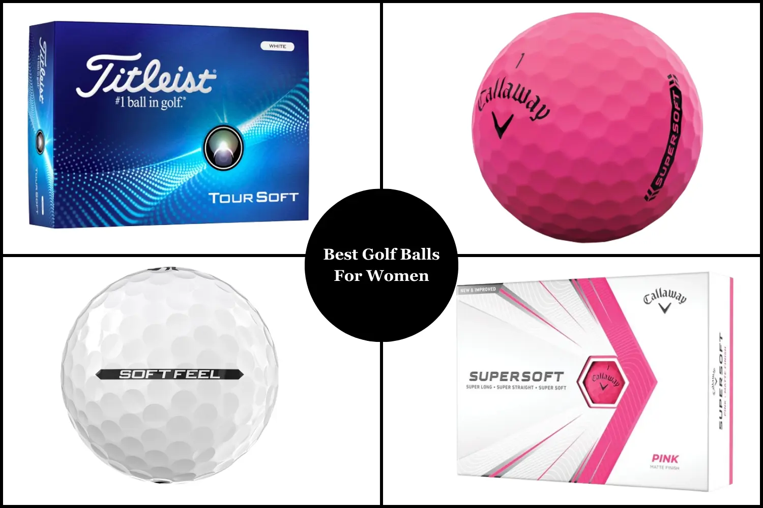 best golf balls for women