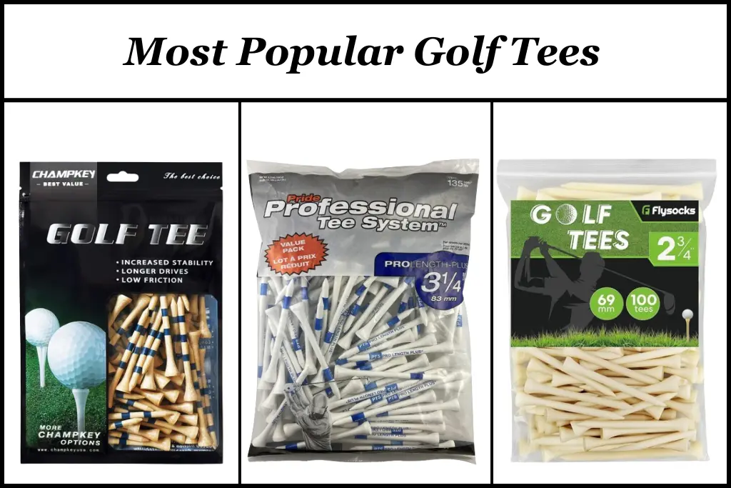 best rated golf tees brand