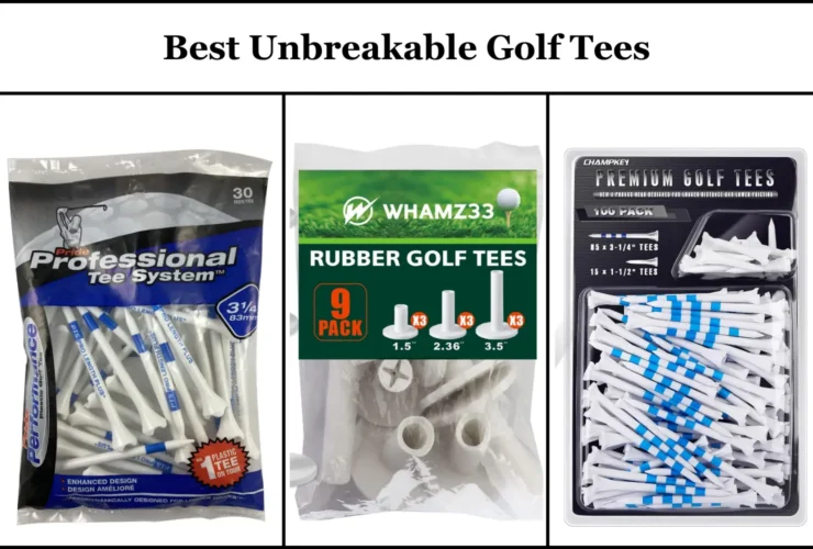 best unbreakable golf tees