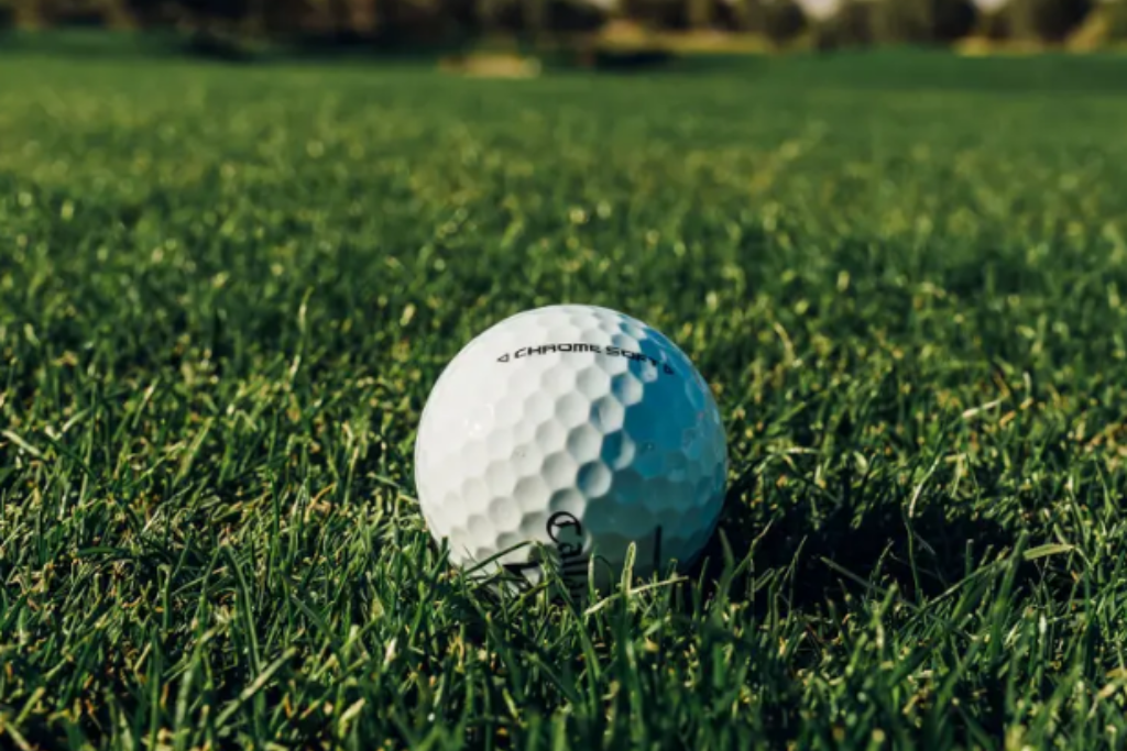 golf ball environmental impact