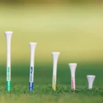 golf tee size chart