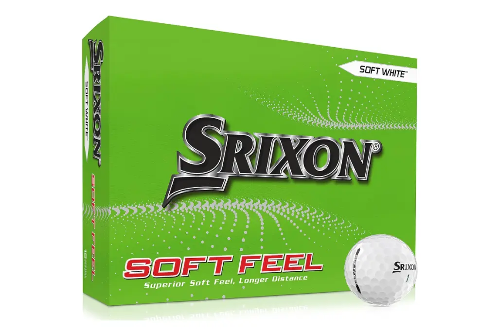 most forgiving golf ball Srixon