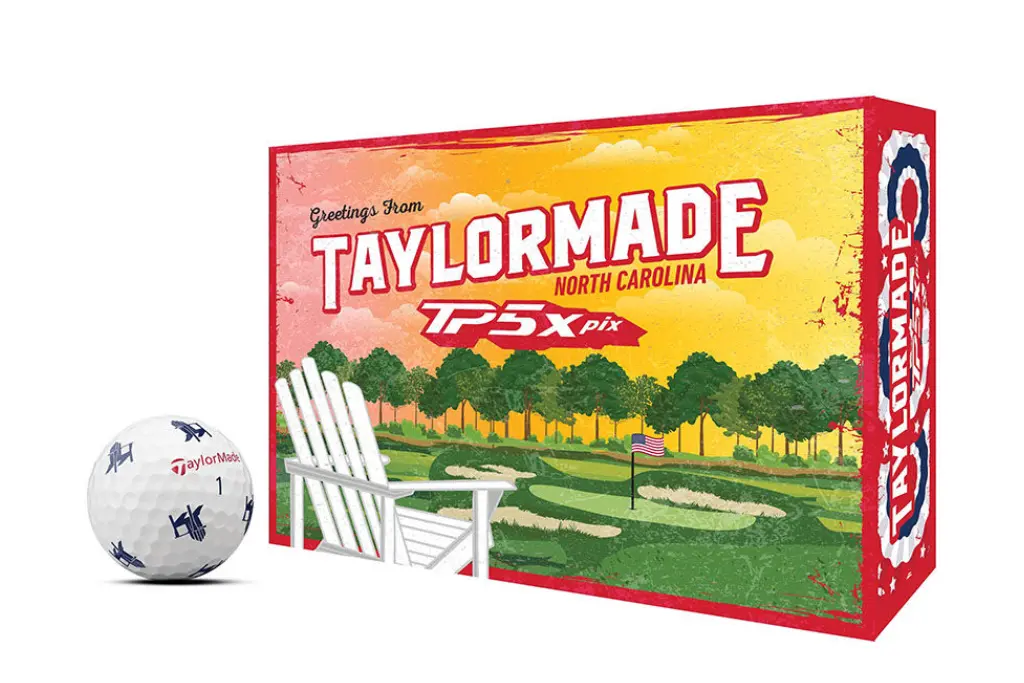 most forgiving golf ball Taylormade