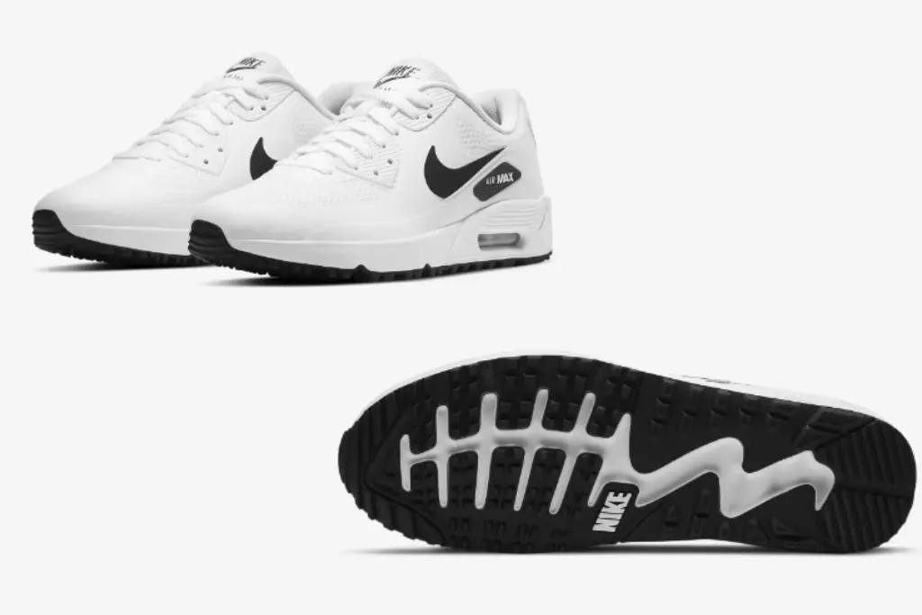 nike spikeless golf shoes