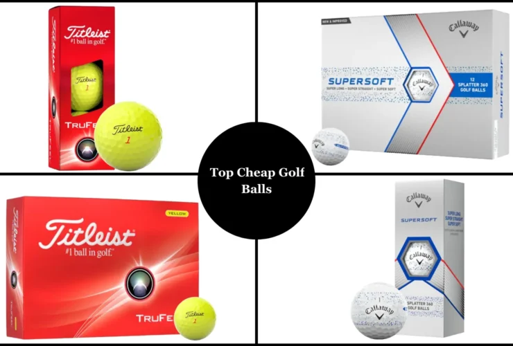 top cheap golf balls