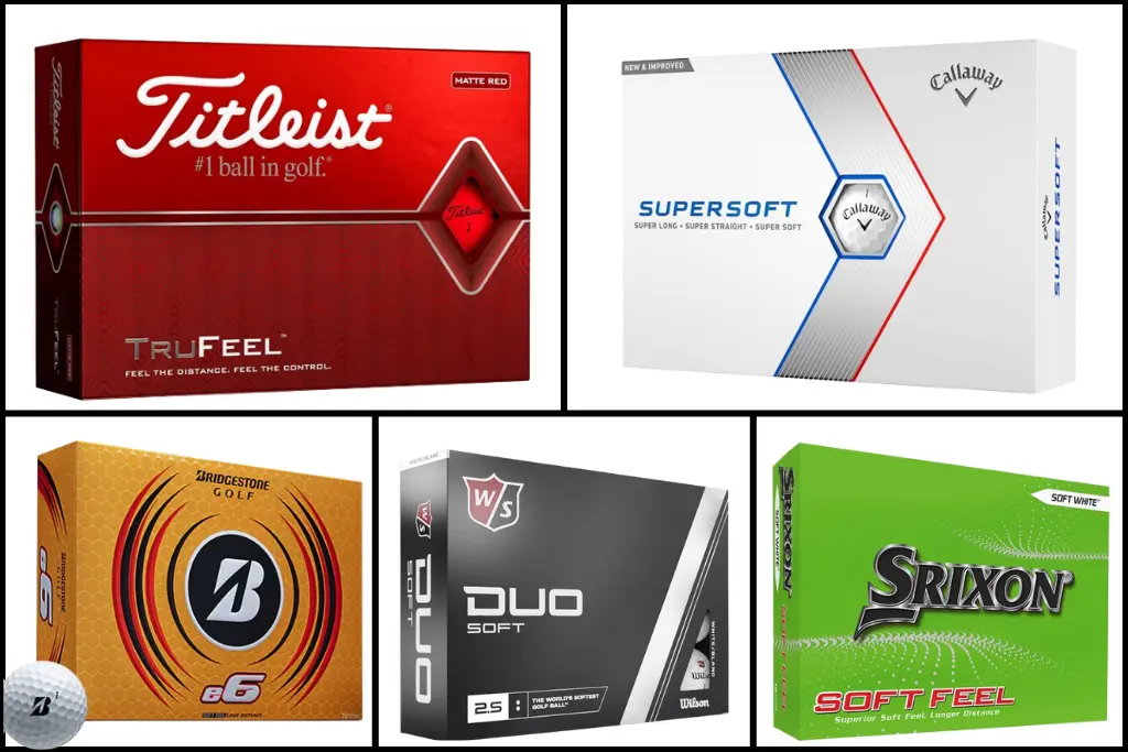 top cheap golf balls brands