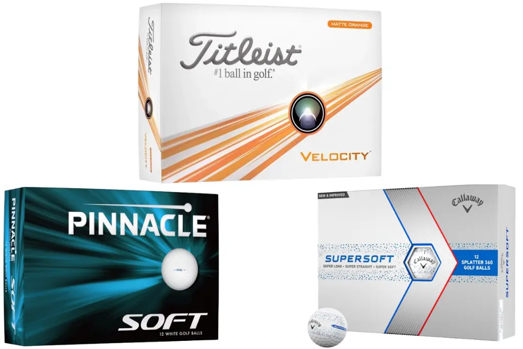 what's the best golf ball for junior golfers