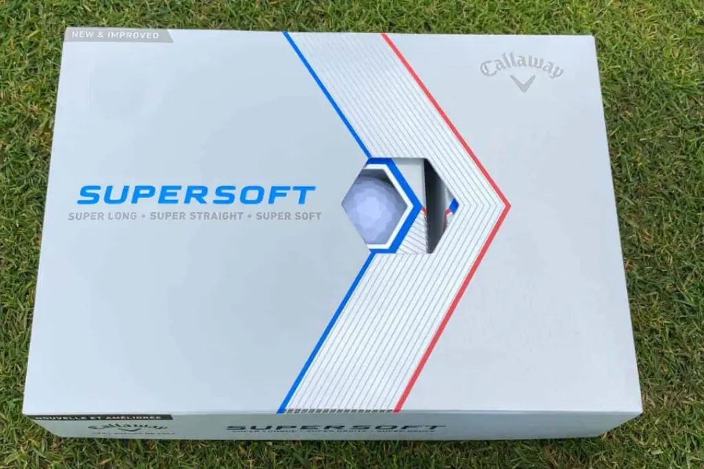 Callaway Supersoft golf ball digest