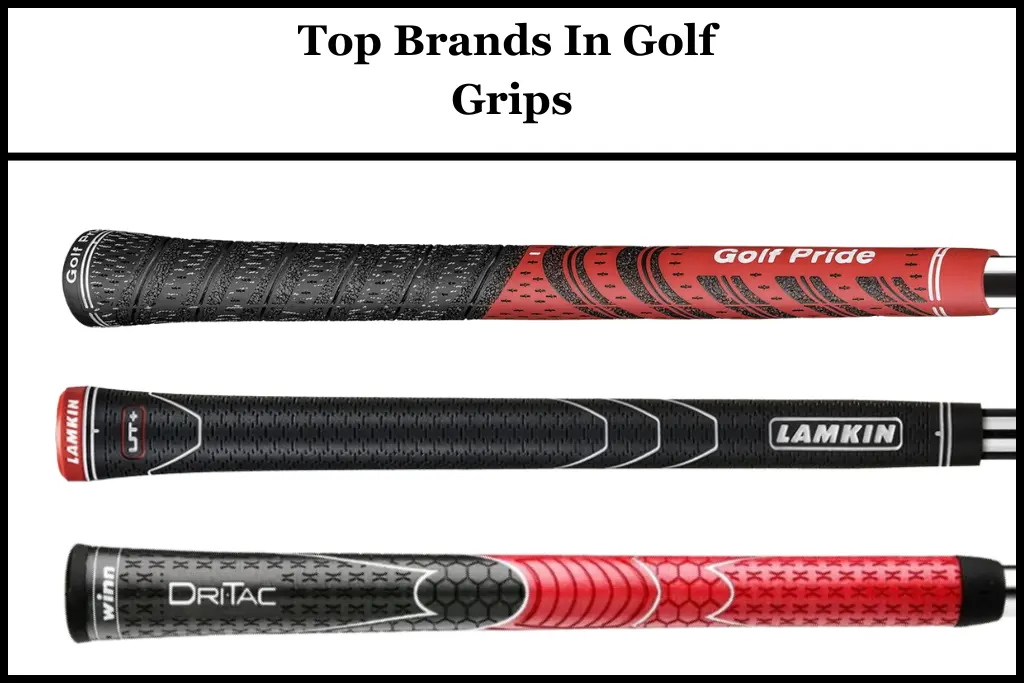 Top Brands In Golf Grips