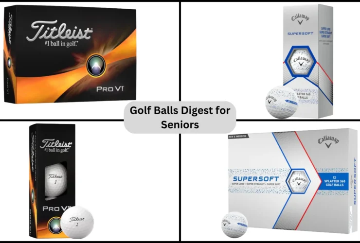 best golf balls for seniors golf digest