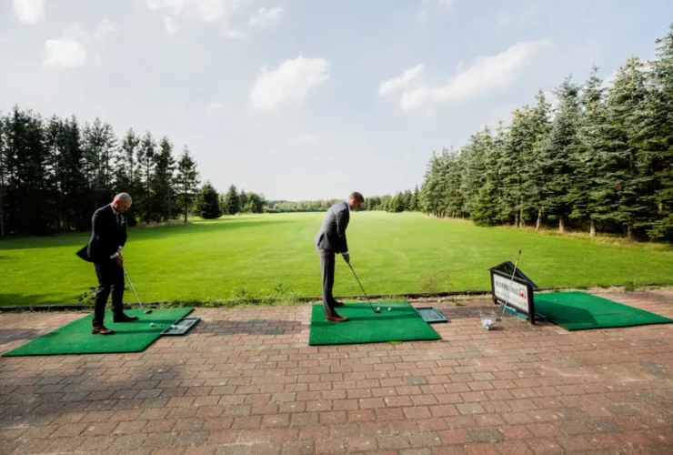 best golf-hitting mats