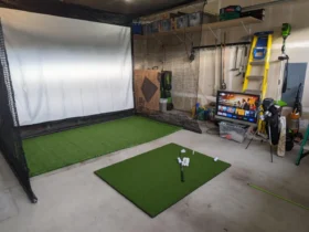 best golf nets for garage