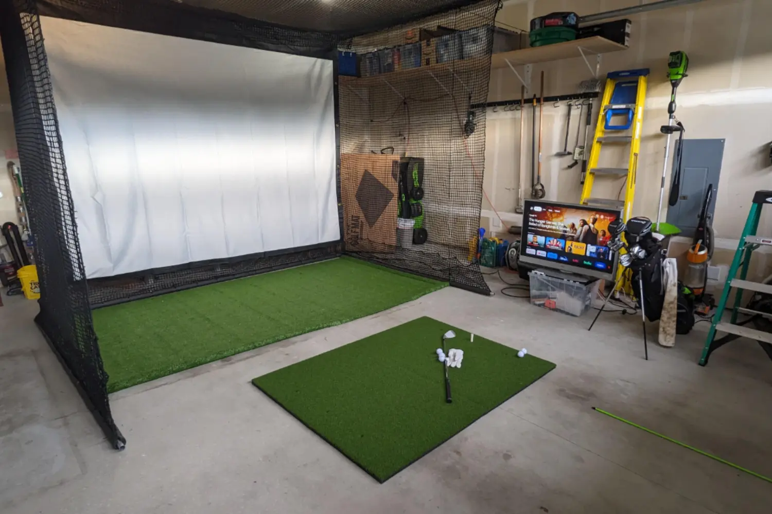 best golf nets for garage